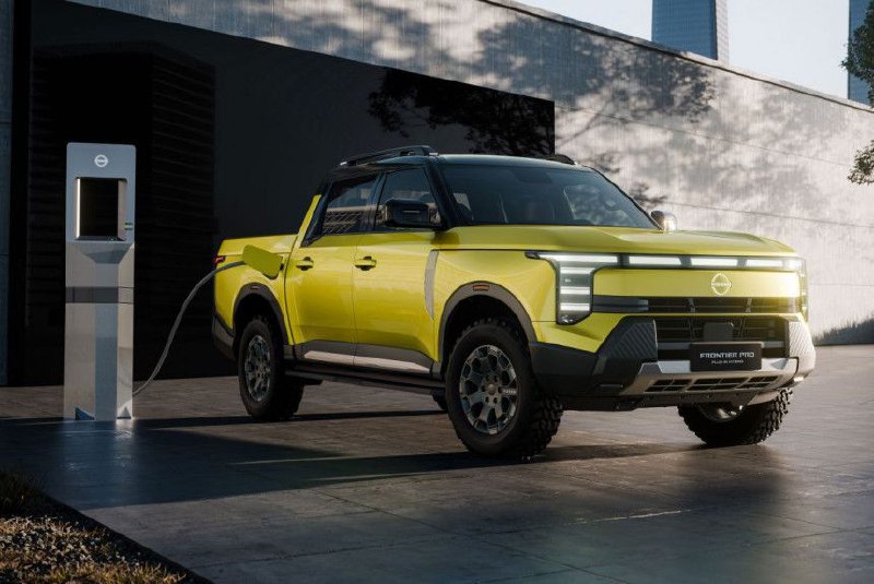 Новый гибридный пикап Nissan Frontier Pro: разработка для китайского рынка
