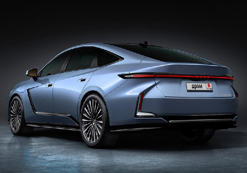 Новый Lexus ES: стильный дизайн, расширенные возможности и электрификация