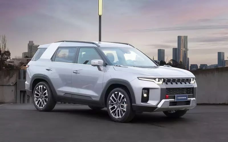 Производство автомобилей KGM (SsangYong) начнется в России на калининградском предприятии