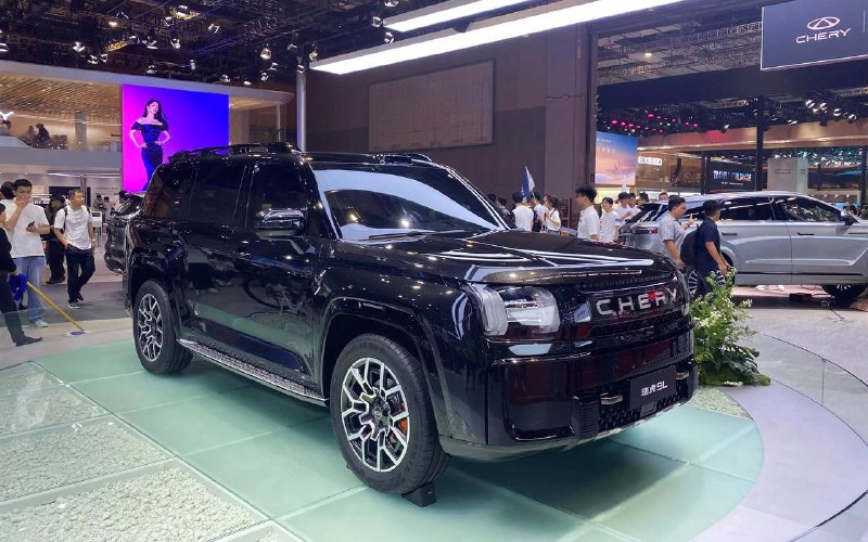Новый кроссовер Chery Tiggo 9L дебютирует на Шанхайском автошоу