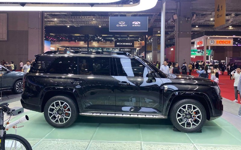 Новый кроссовер Chery Tiggo 9L дебютирует на Шанхайском автошоу