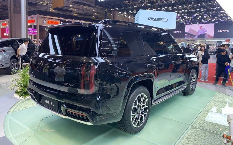 Новый кроссовер Chery Tiggo 9L дебютирует на Шанхайском автошоу