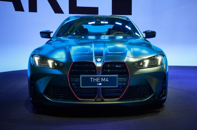 Ограниченная серия BMW M4 Edition Nürburgring для Китая