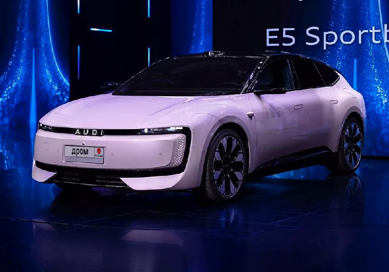 Новинка от компанией Audi: электромобиль E5 Sportback с впечатляющими характеристиками и современными технологиями