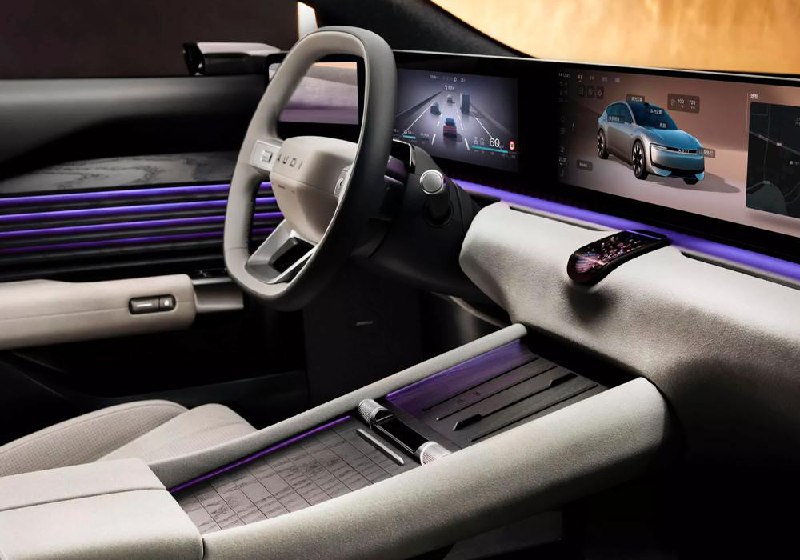 Новинка от компанией Audi: электромобиль E5 Sportback с впечатляющими характеристиками и современными технологиями
