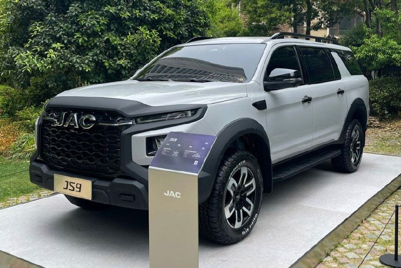 Новый внедорожник JAC JS9 появится в России под брендом Sollers