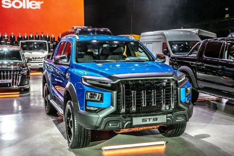 Новый внедорожник JAC JS9 появится в России под брендом Sollers