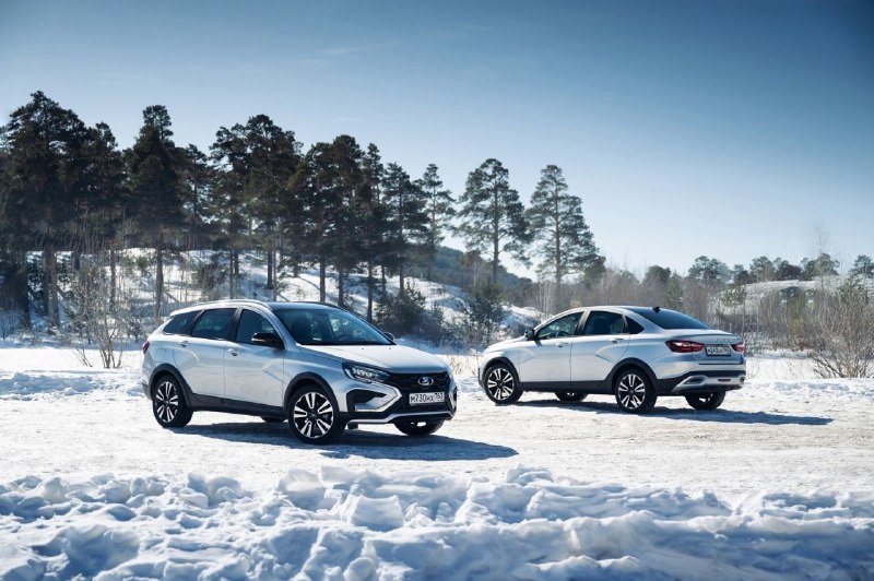Рост популярности автоматической трансмиссии у LADA Vesta в России в 2025 году