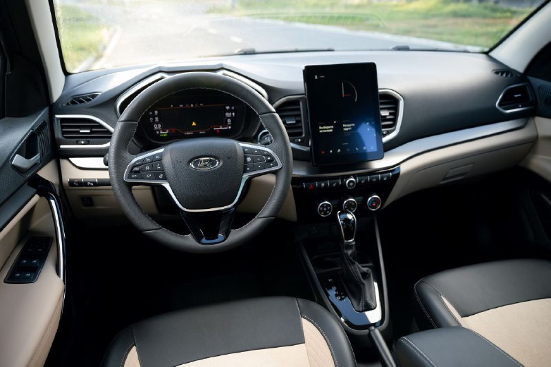 Рост популярности автоматической трансмиссии у LADA Vesta в России в 2025 году