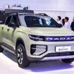 Geely представила в Шанхае инновационный гибридный пикап Radar