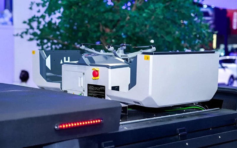 Geely представила в Шанхае инновационный гибридный пикап Radar