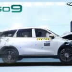 Chery Tiggo 9 успешно прошёл фронтальный краш-тест по стандартам Euro NCAP