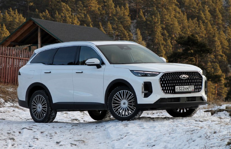 Chery Tiggo 9 успешно прошёл фронтальный краш-тест по стандартам Euro NCAP