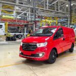 Производство нового компактного коммерческого автомобиля Sollers SF1 стартовало в России