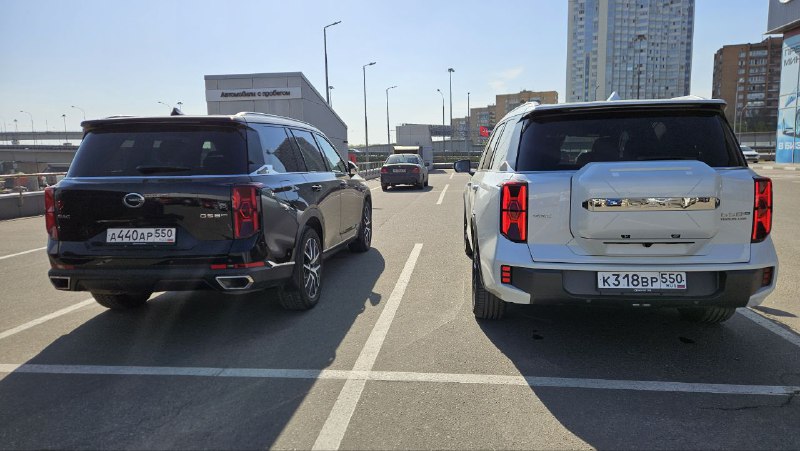 Обзор нового GAC GS8 Traveller: дизайн и технические особенности