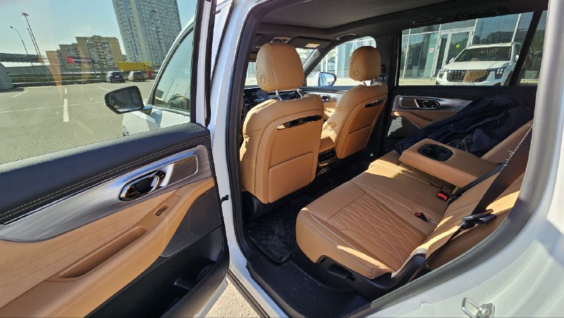 Обзор нового GAC GS8 Traveller: дизайн и технические особенности