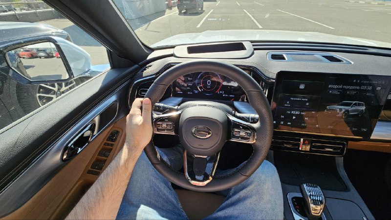 Обзор нового GAC GS8 Traveller: дизайн и технические особенности