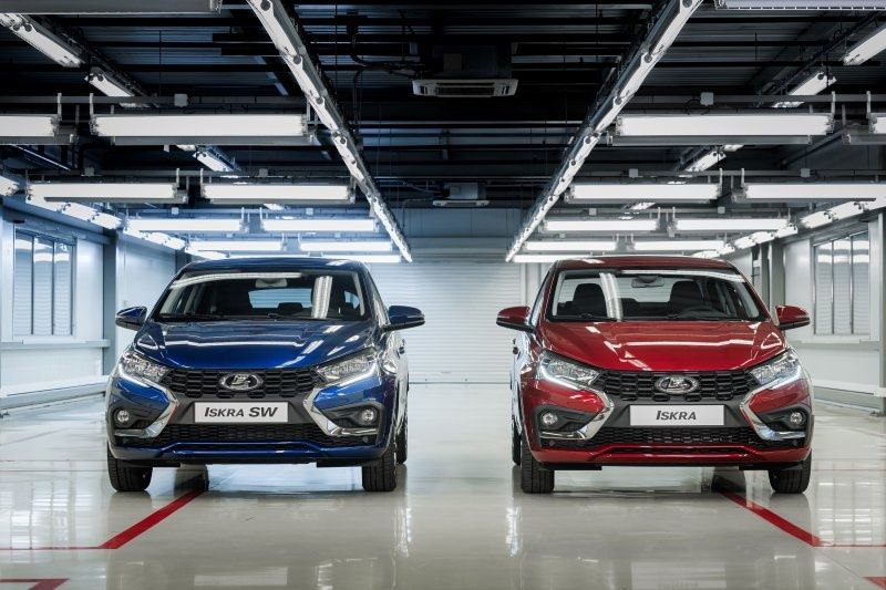 LADA Iskra: новая модель может стать бестселлером АВТОВАЗа