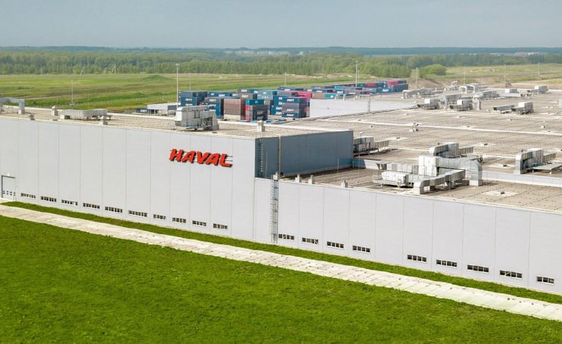 Haval планирует снизить производство в России в 2025 году и расширить локализацию