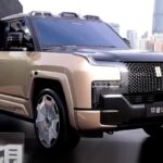 Новый флагманский внедорожник BYD YangWang U8L: роскошь и мощь