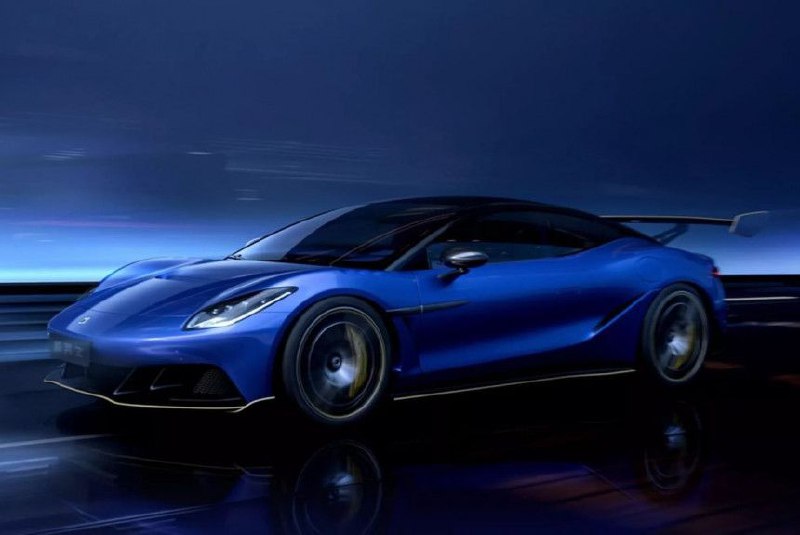 Представлен новый суперкар Denza Z от BYD