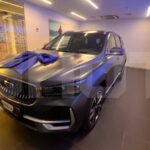 Инцидент с китайским Geely Monjaro: колёса заблокировались во время движения