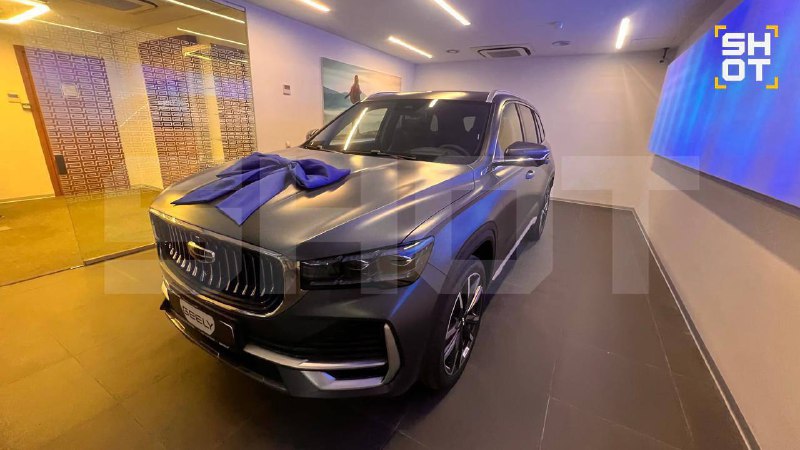 Инцидент с китайским Geely Monjaro: колёса заблокировались во время движения