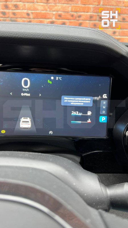 Инцидент с китайским Geely Monjaro: колёса заблокировались во время движения