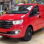 Запуск серийного производства фургона SF1 на заводе в Елабуге