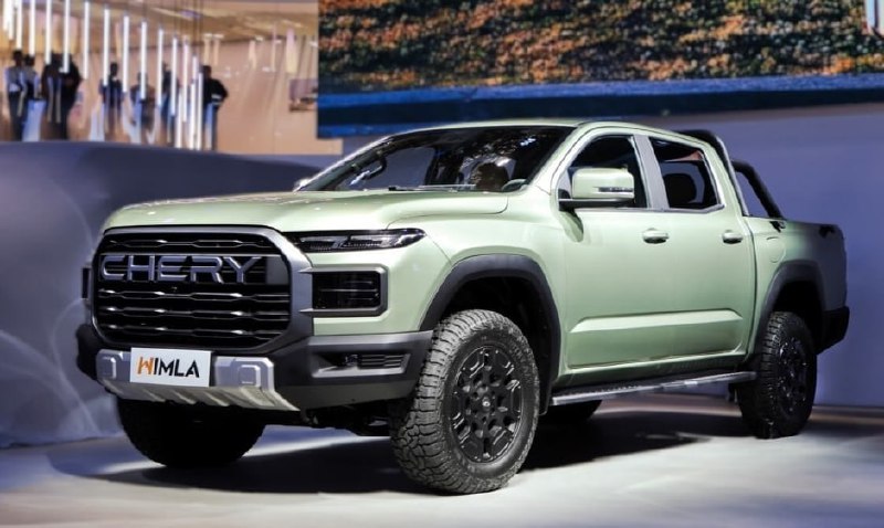 Chery представила новый бренд умных и гибридных пикапов Himla
