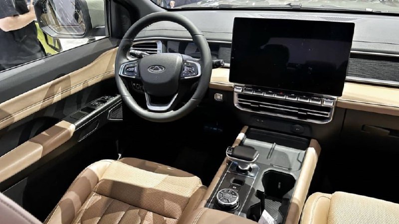 Chery представила новый бренд умных и гибридных пикапов Himla