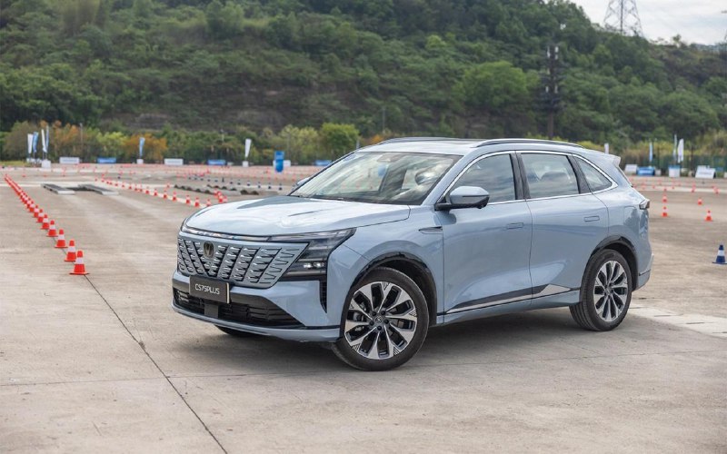Обновленный Changan CS75 Plus скоро появится на российском рынке