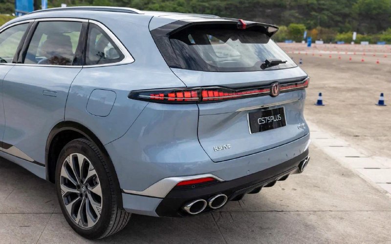 Обновленный Changan CS75 Plus скоро появится на российском рынке