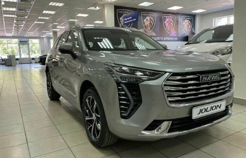 Обновленный Haval Jolion 2025 доступен по сниженной цене
