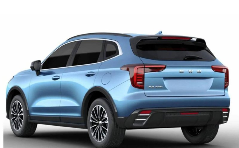 Обновленный Haval Jolion 2025 доступен по сниженной цене
