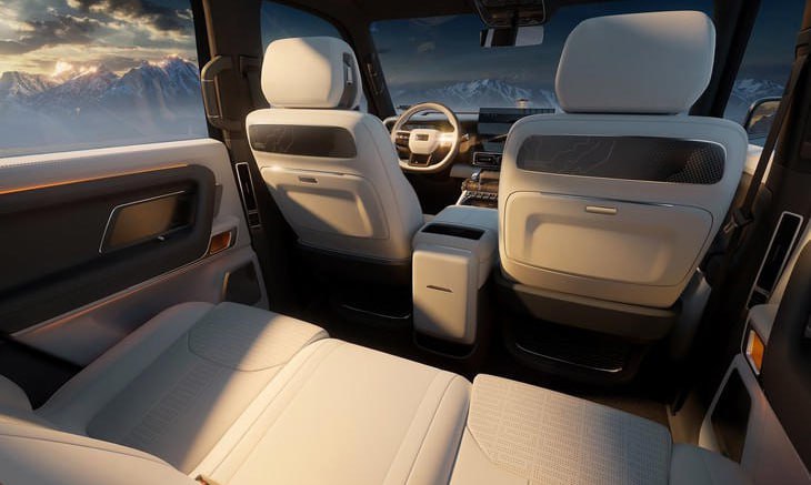 Geely Galaxy Cruiser: концептуальный кроссовер с функцией плавания