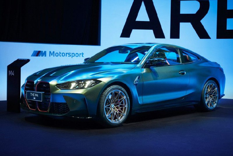 BMW на автосалоне в Шанхае: новые разработки и специальное издание M4