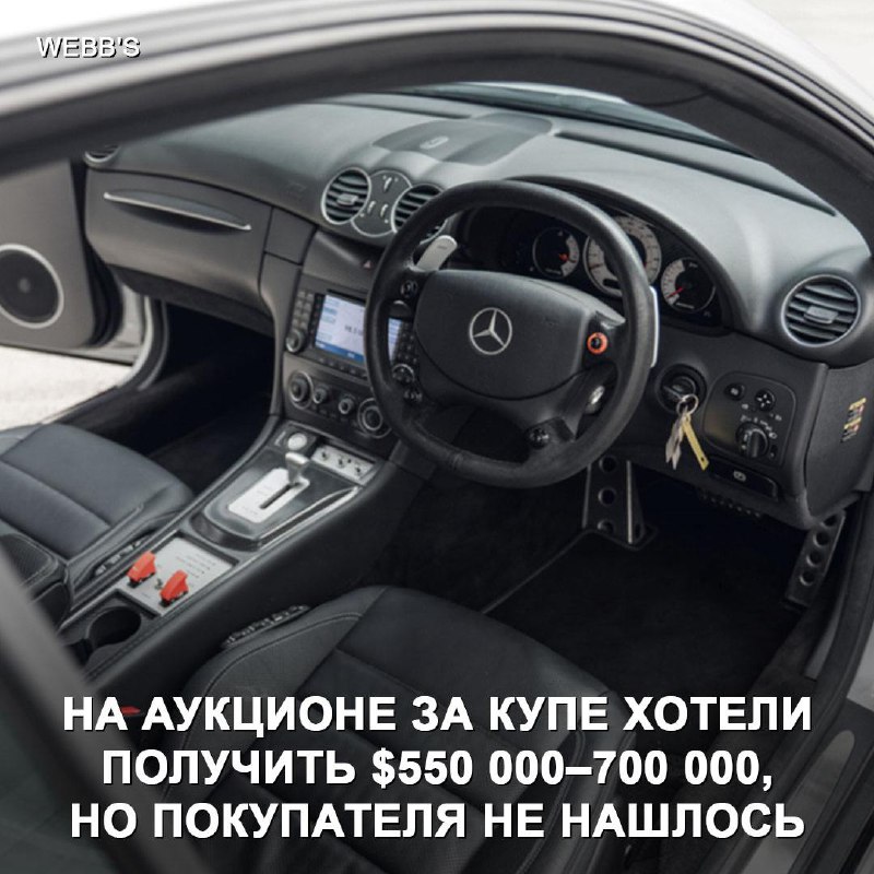 Редкий Mercedes-Benz CLK DTM AMG: история и характеристики