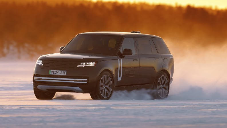 Объявлены характеристики электромодельного Range Rover: прототип и ключевые параметры