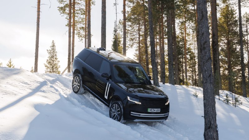 Объявлены характеристики электромодельного Range Rover: прототип и ключевые параметры