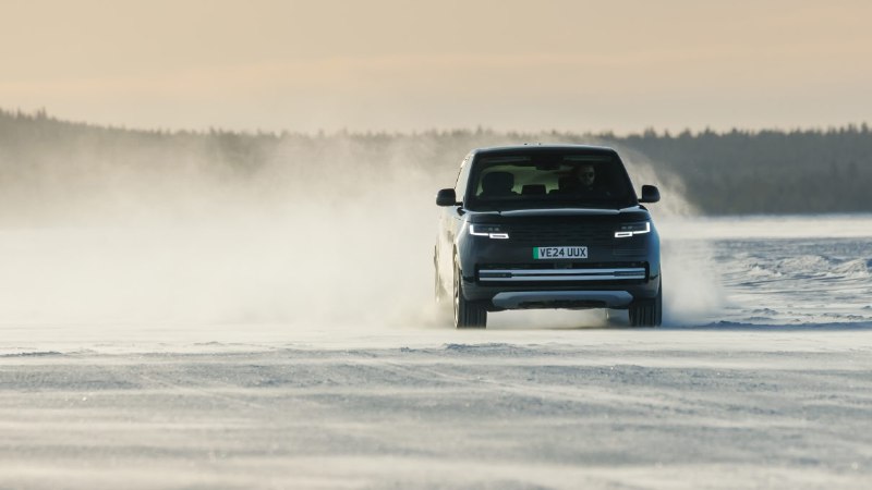Объявлены характеристики электромодельного Range Rover: прототип и ключевые параметры