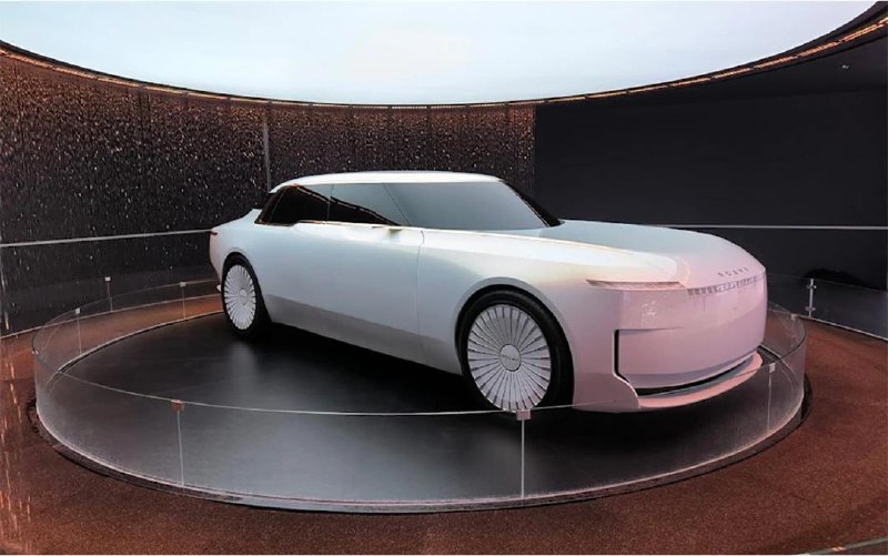 Roewe представляет минималистичный люкс-концепт электрического седана на Шанхайской выставке