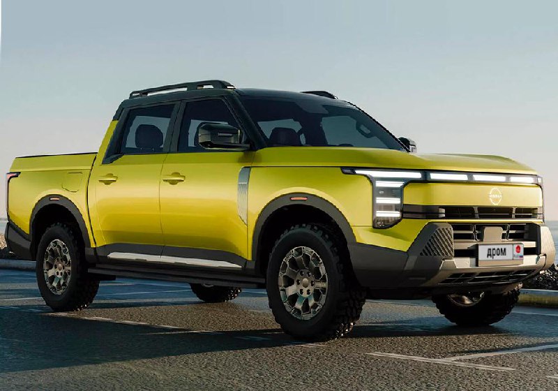 Презентация нового гибридного пикапа Nissan Frontier Pro в Шанхае