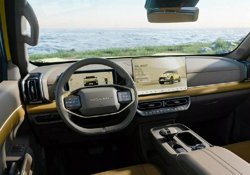 Презентация нового гибридного пикапа Nissan Frontier Pro в Шанхае