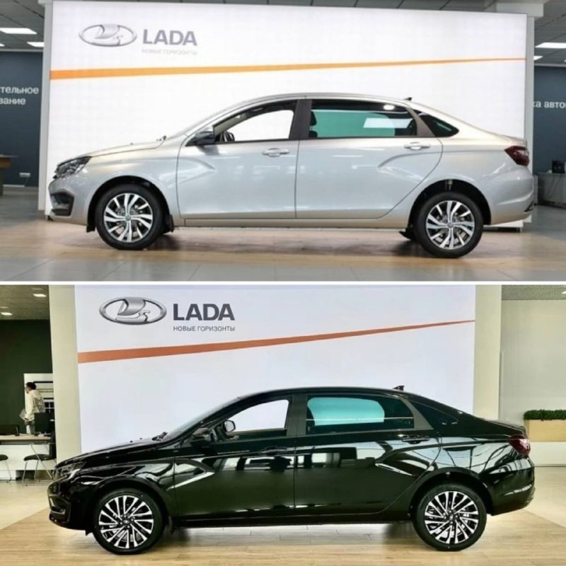 Продажи LADA Aura за первый квартал 2025 года: итоги и тенденции