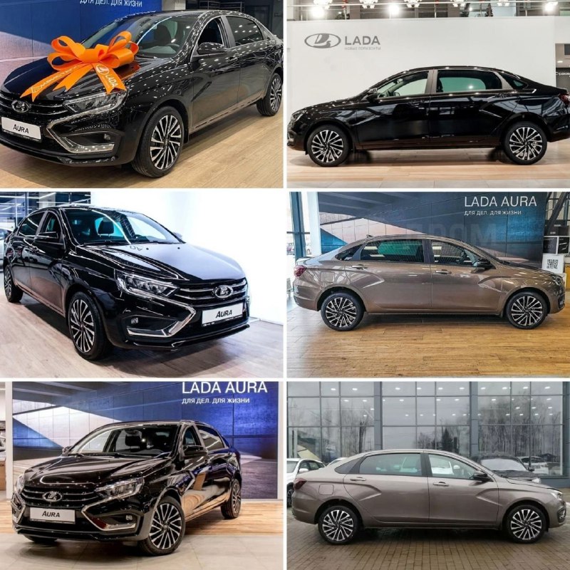 Продажи LADA Aura за первый квартал 2025 года: итоги и тенденции