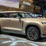 Новый концепт-кар Exeed Tianji: роскошный электромобиль с запасом хода до 2000 км