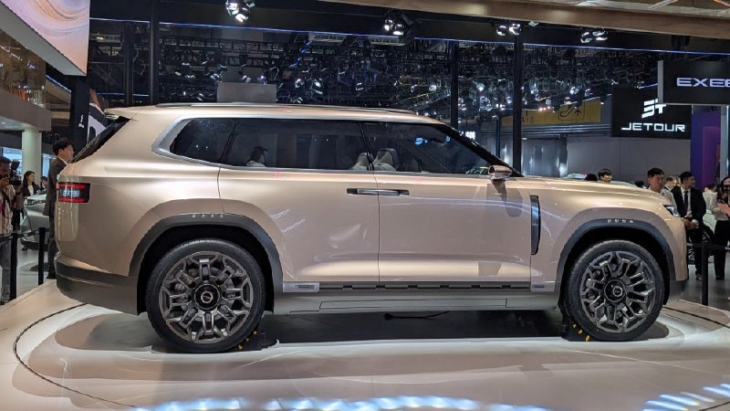 Новый концепт-кар Exeed Tianji: роскошный электромобиль с запасом хода до 2000 км