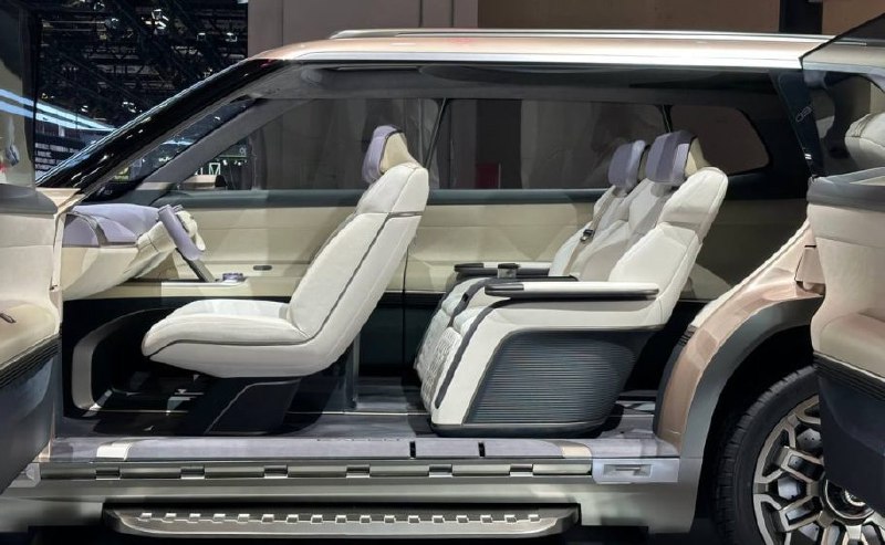 Новый концепт-кар Exeed Tianji: роскошный электромобиль с запасом хода до 2000 км