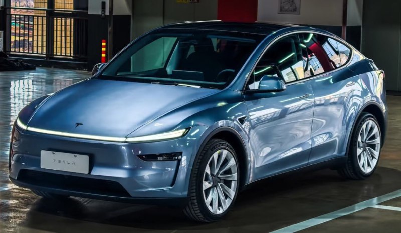 Tesla показывает снижение продаж и стоимости акций в начале 2025 года